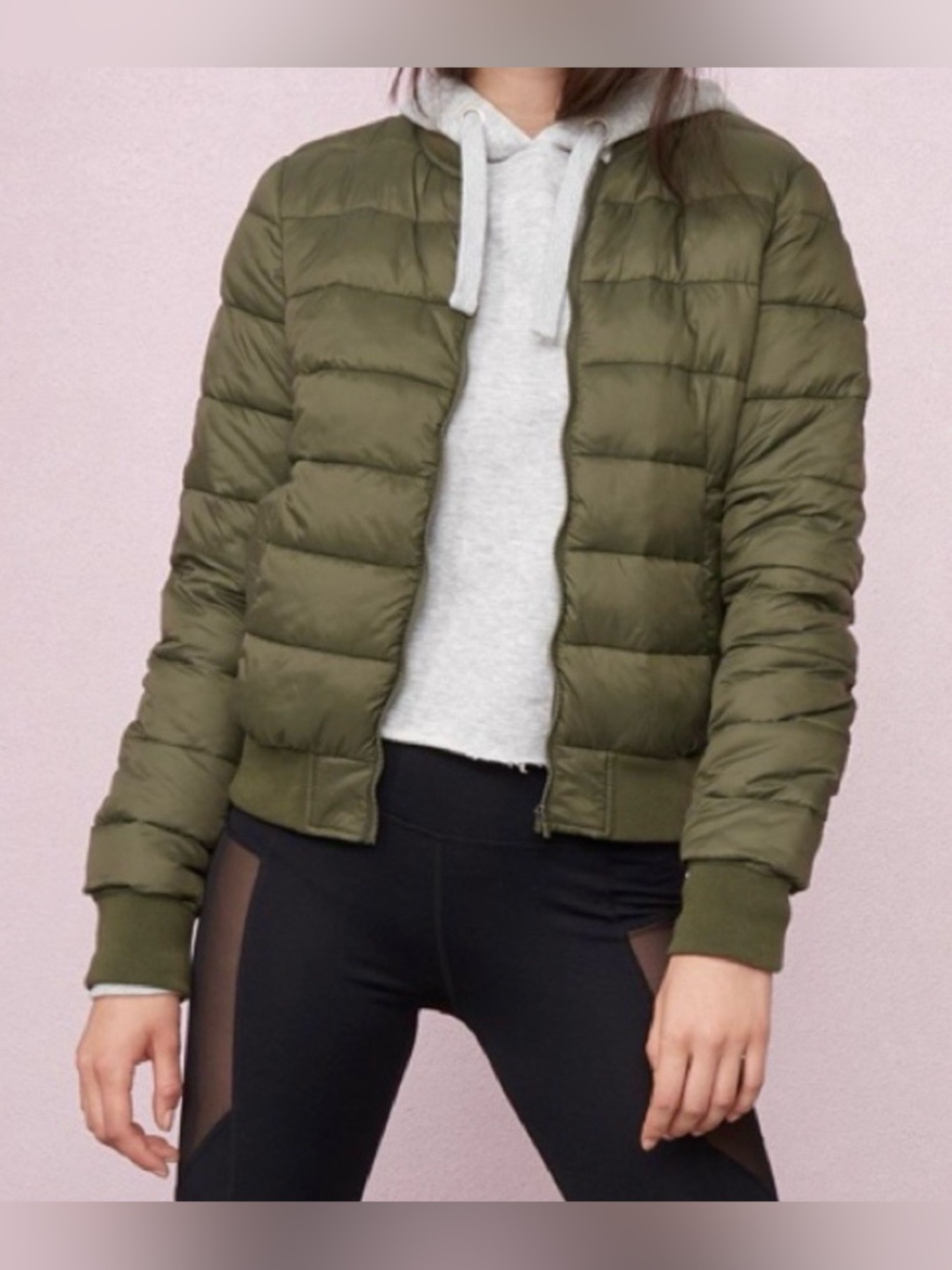 Garage Light Puffer Jacket